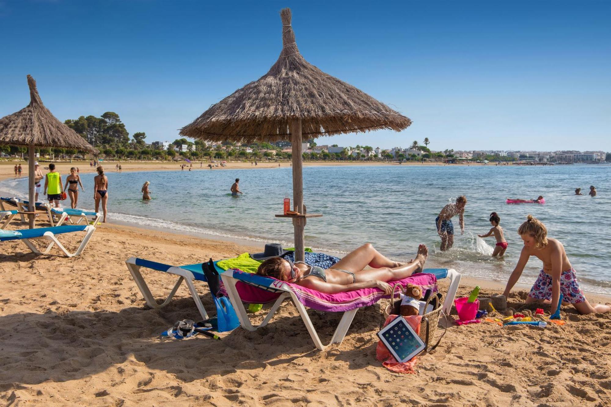 Apartamento Playa Miami Playa Εξωτερικό φωτογραφία